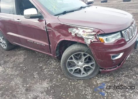 2019 Jeep Grand Cherokee Overland 4X4 from USA, damaged, VIN 1C4RJFCG0KC593778